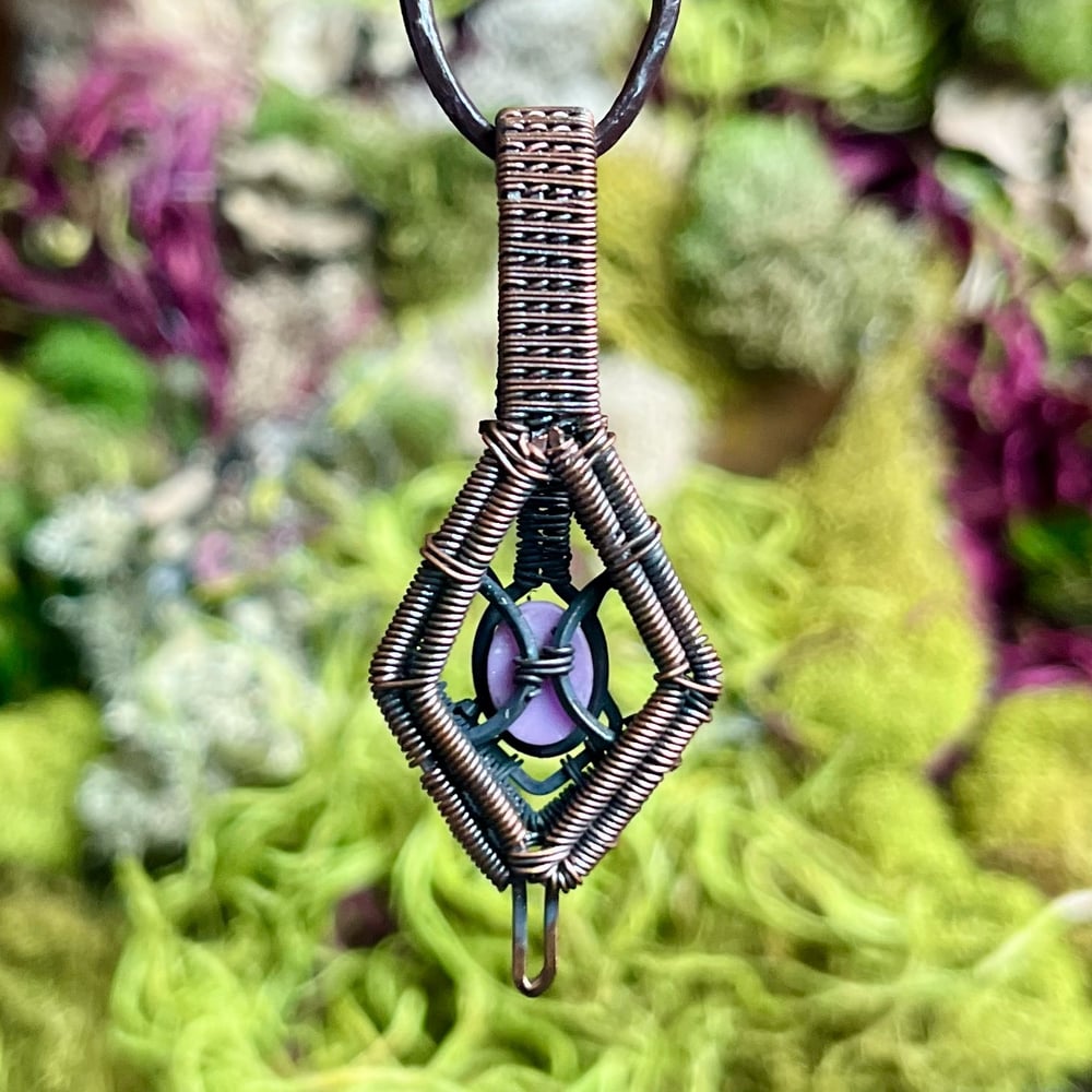 Image of Phosphosiderite Mini Pendant