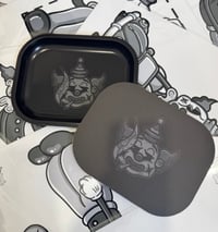 Sad Clown Smokers Club Rolling Tray