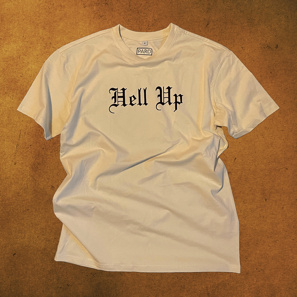 Sand Hell Up Tee Oversized