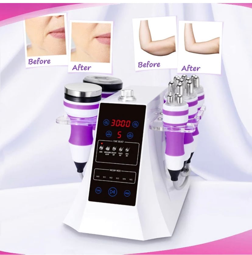 His & Her Silhouette Body Sculpting Machine