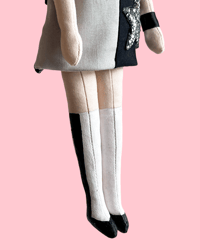 Image 5 of RESERVED FOR DEBBYE RAIDERS SMALL ART DOLL