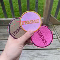 Image 2 of Femme Patch