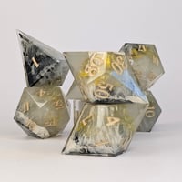 Image 1 of Bone Weary<br>8 Piece Polyhedral set