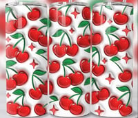 Cherries 20oz tumbler 