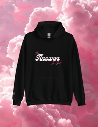 Image 1 of ‘The Answer Is God’ Hoodie