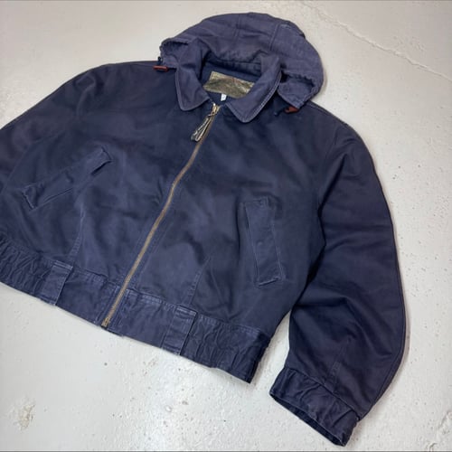 Image of 1990s Armani Jeans Bomber Jacket, Size Large