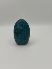 Image 1 of Blue Apatite Freeform (69 mm x 43 mm)