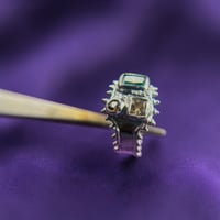 Image 2 of Spike-less Gallery Ring
