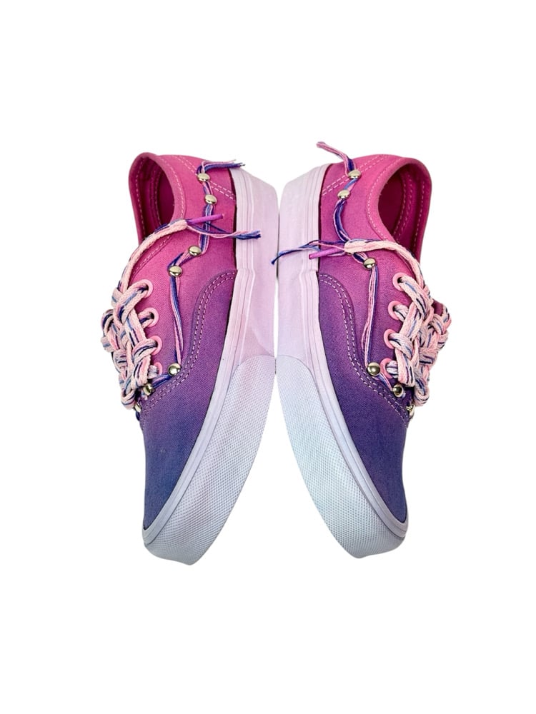 Image of Vans Authentic Pink Sunset