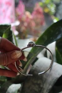 Image 3 of Green Amethyst Bangle 