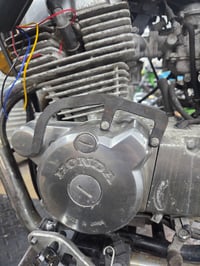 Image 3 of Honda Rebel 250 Foot Clutch Hand Shifter