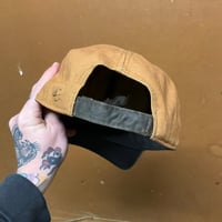 Image 4 of reflective embroidered cap