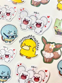 Image 1 of Pokemon stickers