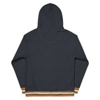 Image 2 of By TeamLUCCI™-  “ORANGE TIGER” UNISEX MID WEIGHT COTTON HOODIE