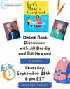 “Let’s Make a Contract” Book Discussion live event