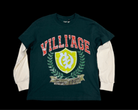 Image 2 of Villiiage Collegiate Socks