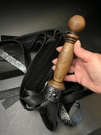 Image 2 of Black Beating Beauty Flogger