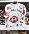 Grateful Dead 1991 All Over Print T-Shirt - Fits L (boxy)