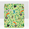 Fuzzy throw blankets