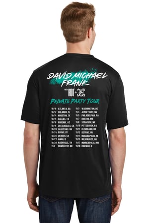 Image of (PPT) Private Party Tour Tee (Debut Headlining Tour!)