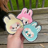 Image 1 of Labubu Inspired Patch
