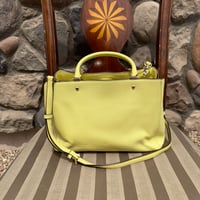 Image 2 of Katie Spade Neon Green Crossbody