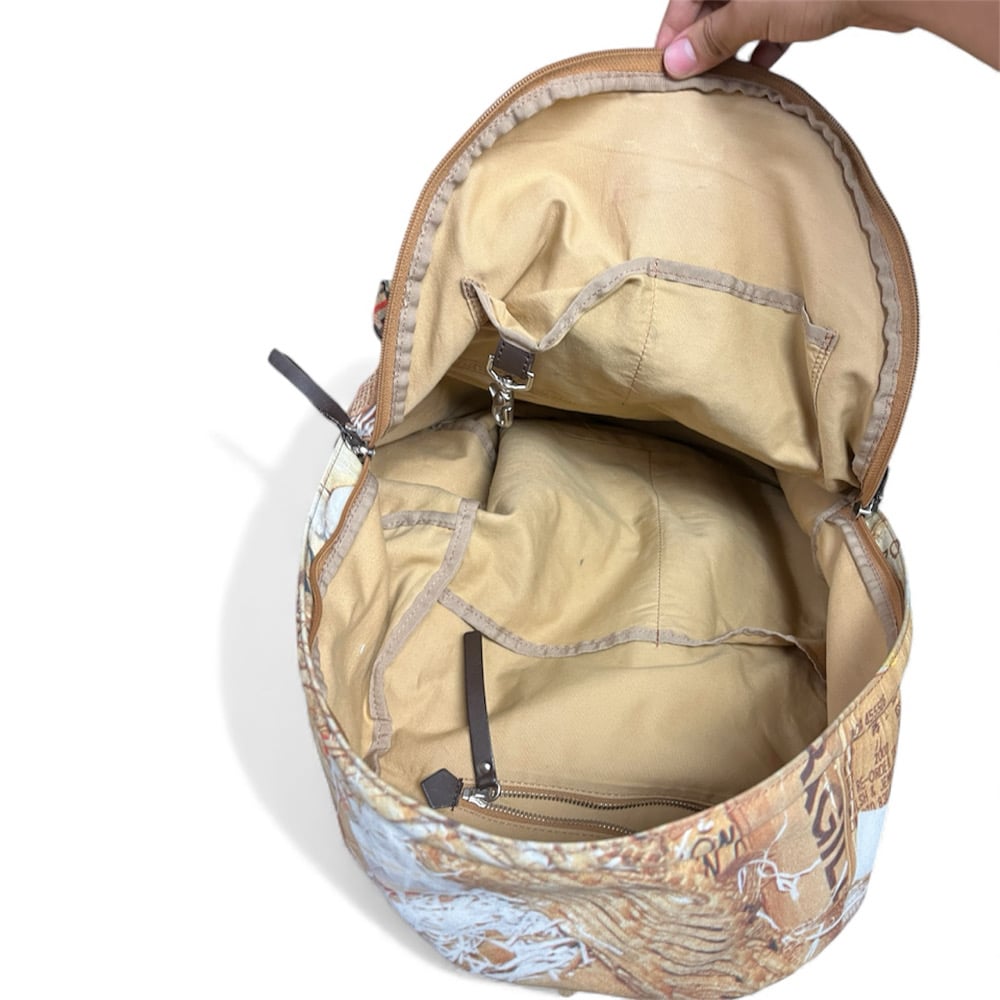 Image of Vivienne Westwood Trompe L’oeil Marauders Mal BackPack