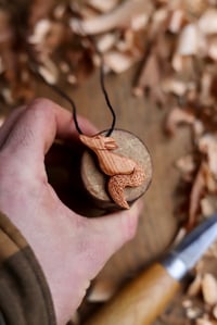 Image 4 of Fox- Pendant  Necklace 