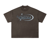 LB “Stargazing” Brown Tee 