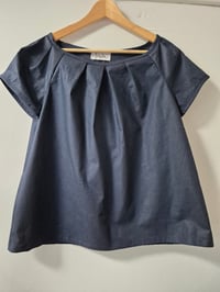 Image 1 of Kylie Jane TILDA TOP-midnight navy 