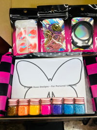 Image 5 of Sweet Wings Butterfly Beading Kit 