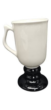 Image 8 of Set of 4 Hall Pottery Irish Coffee Mugs