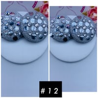 Image 21 of   Button Earrings #2