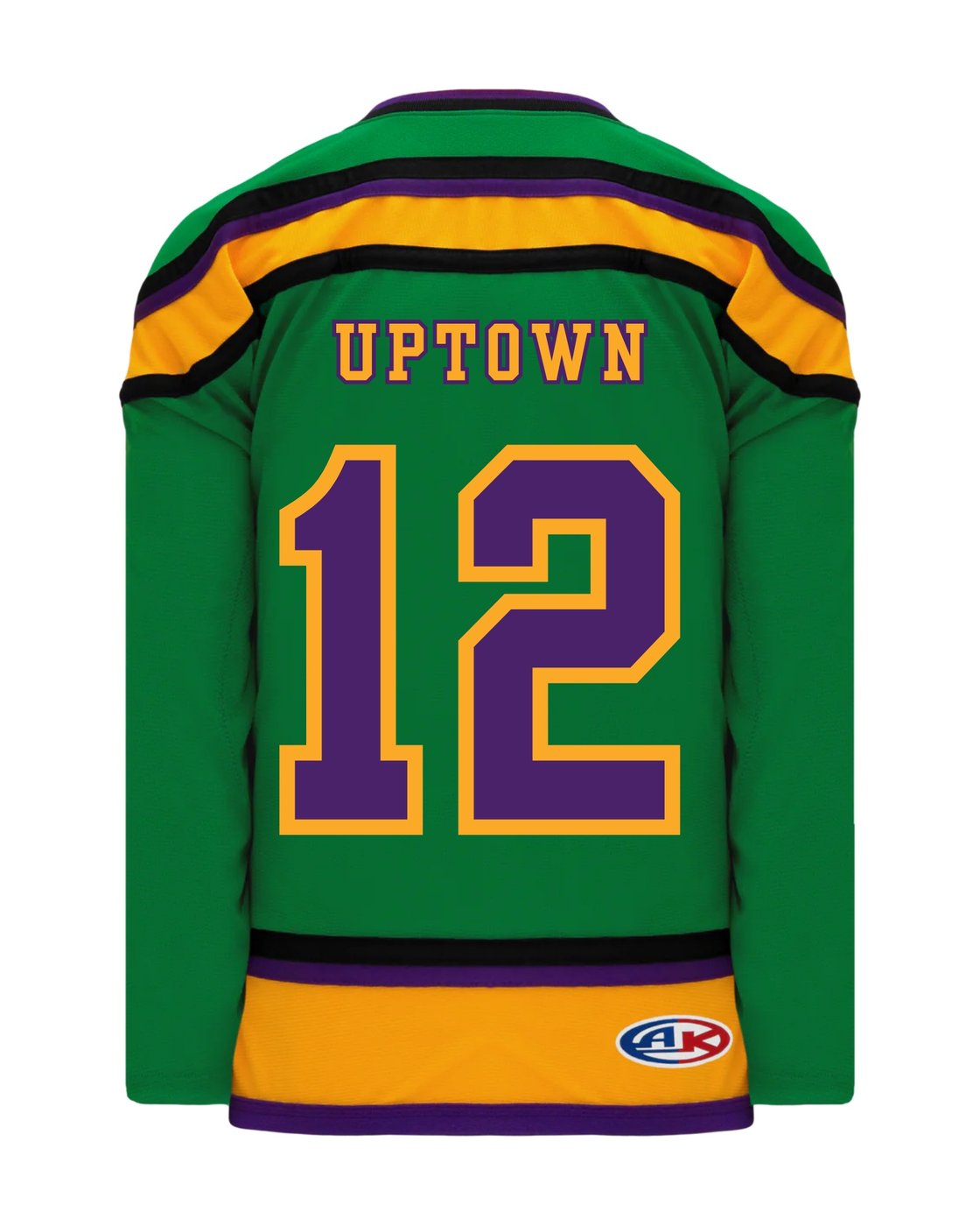 Image of Uptown University 12  (Purple, Green, & Gold)