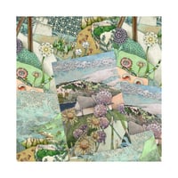 Image 1 of Set of 3 Scottish Walks Greetings Cards