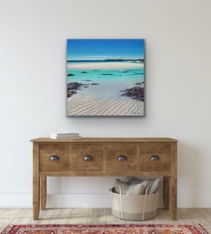 Image of Orkney ripples giclee print 