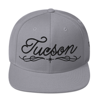 Image 4 of Tucson C/S Black Snapback Hat