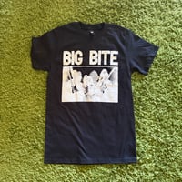 Black Big Bite T-Shirt