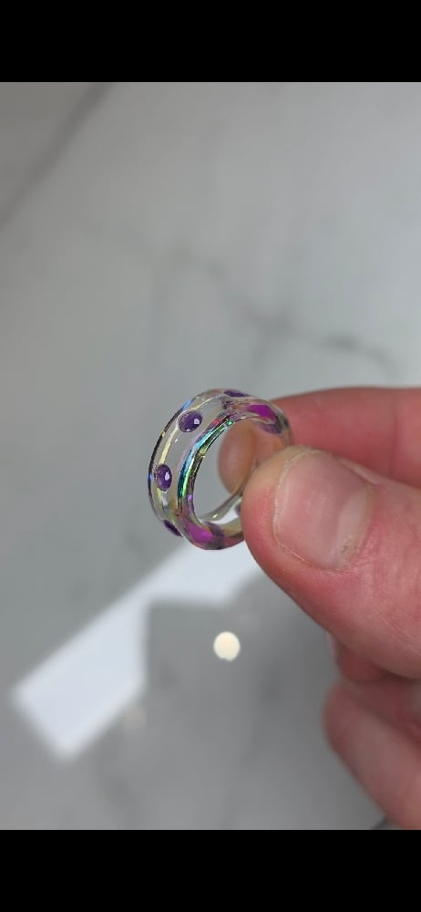 Image of Gemstone Ring Drop
