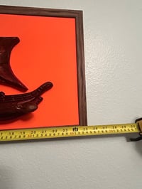 Image 13 of Witco Inspired Polynesian Outrigger Canoe Wall Art | Mid Century Tiki Decor | 