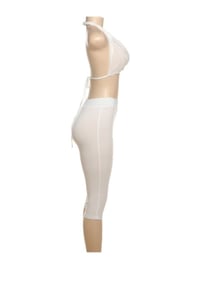 Image 3 of  Backless Lace Up Pant Sets / PRE ORDER