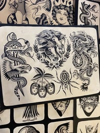 Image 1 of Tattoo flash 4