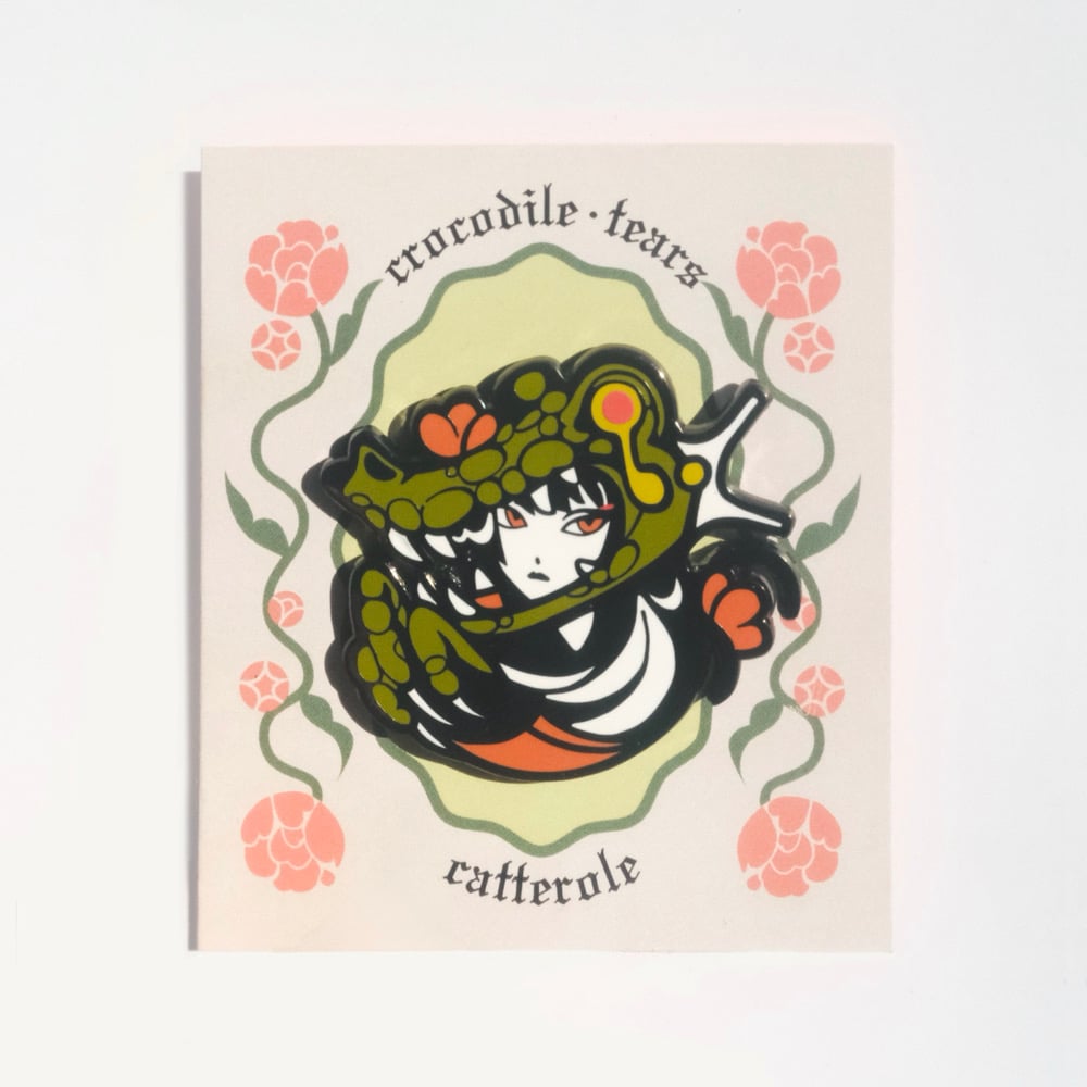 Image of OC VERMILLION PIN