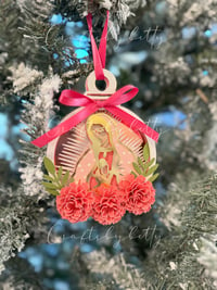 Image 6 of VIRGENCITA ORNAMENT SVG/ARCHIVO DIGITAL 