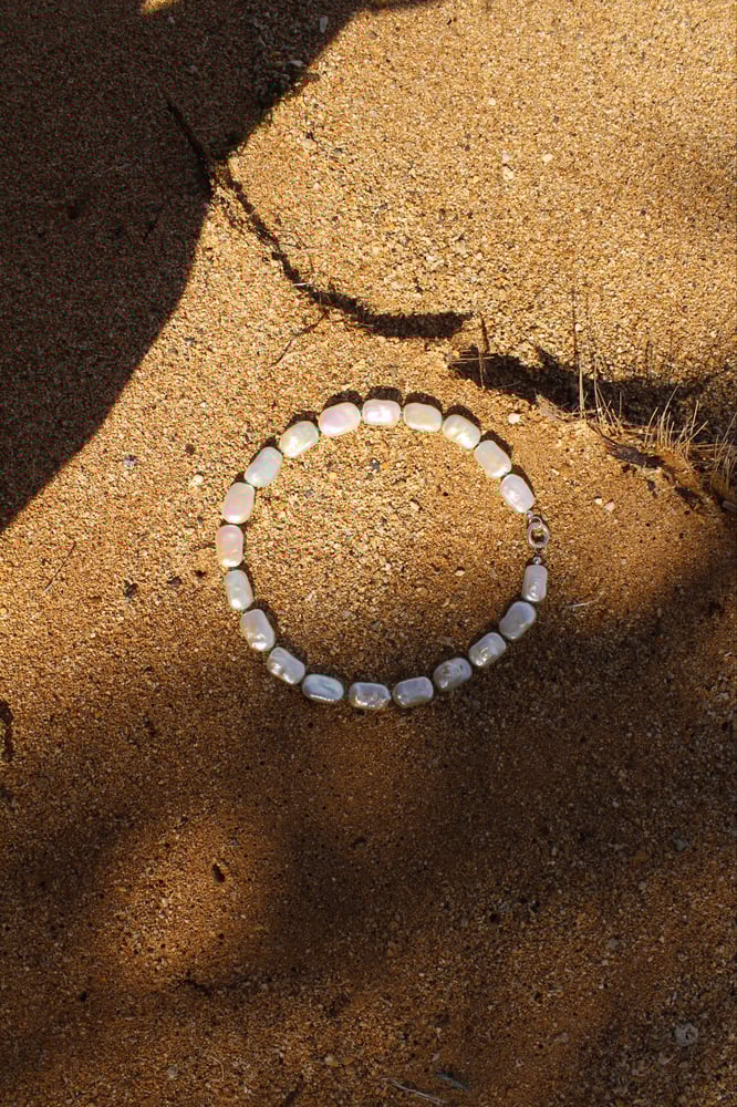 Image of Baroque toothed choker