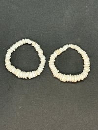 Image 1 of Puka Shell Bracelet