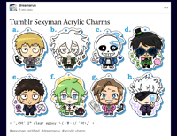 Image 2 of Sexyman Charms