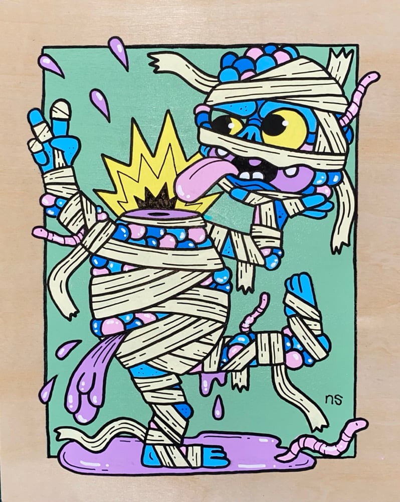 BUBBLEGUM MUMMY