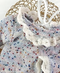 Image 2 of Newborn girl bodysuit for photoshoots | Candy