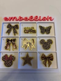Leopard Glitterback